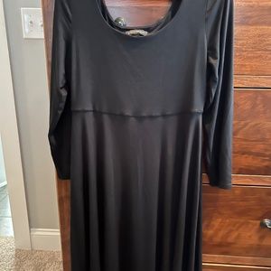 Banana Republic Black Petite Large Dress
